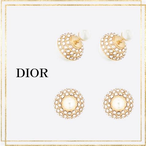 dior tribales イヤリング|Dior Tribales Earrings.